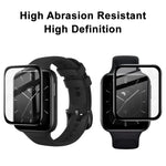 imak 壓克力高清錶面保護膜，適用於 OPPO Watch 3，Realme TechLife Watch S100，Xiaomi Watch S1 Pro，Samsung Galaxy Watch5 40mm，Samsung Galaxy Watch5 44mm，Samsung Galaxy Watch5 Pro 45mm