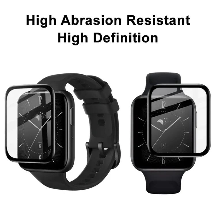imak 壓克力高清錶面保護膜，適用於 OPPO Watch 3，Realme TechLife Watch S100，Xiaomi Watch S1 Pro，Samsung Galaxy Watch5 40mm，Samsung Galaxy Watch5 44mm，Samsung Galaxy Watch5 Pro 45mm