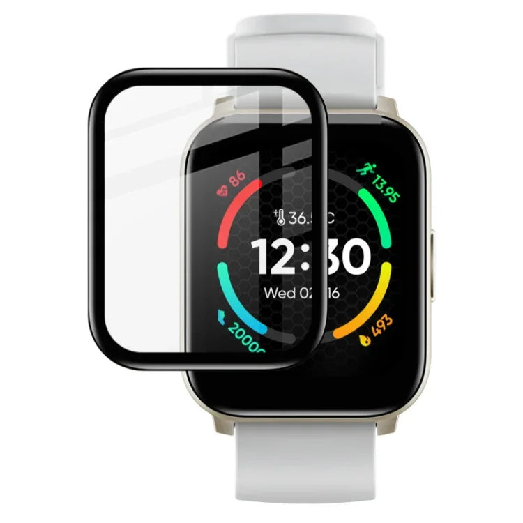 imak 壓克力高清錶面保護膜，適用於 OPPO Watch 3，Realme TechLife Watch S100，Xiaomi Watch S1 Pro，Samsung Galaxy Watch5 40mm，Samsung Galaxy Watch5 44mm，Samsung Galaxy Watch5 Pro 45mm