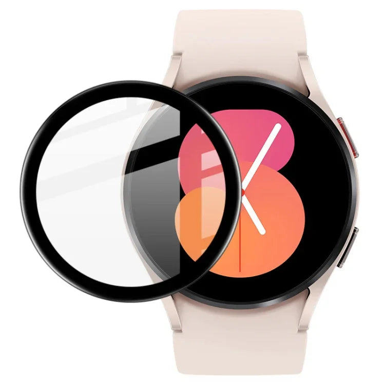 imak 壓克力高清錶面保護膜，適用於 OPPO Watch 3，Realme TechLife Watch S100，Xiaomi Watch S1 Pro，Samsung Galaxy Watch5 40mm，Samsung Galaxy Watch5 44mm，Samsung Galaxy Watch5 Pro 45mm