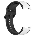 雙色矽膠錶帶，適用於 Samsung Galaxy Watch4 Classic 46mm / Watch4 44mm、Samsung Galaxy Watch4 Classic 42mm / Watch4 40mm、Samsung Galaxy Watch5 Pro / Watch5