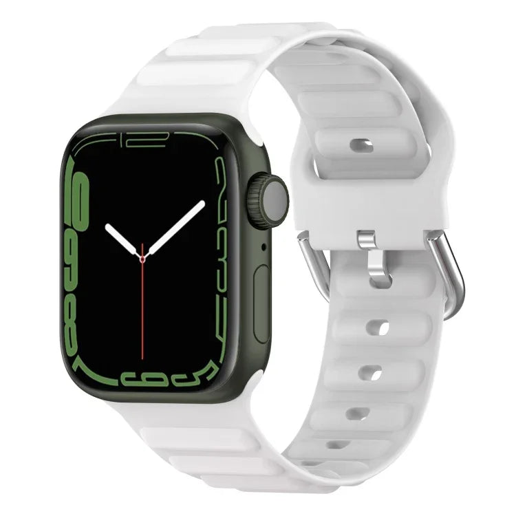 海洋漣漪錶帶，適用 Apple Watch Series 8&7 41mm / SE 2&6&SE&5&4 40mm