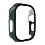 鋼化玻璃膜 PC 錶殼，適用於 Apple Watch Ultra 1 / 2 / 3 49mm