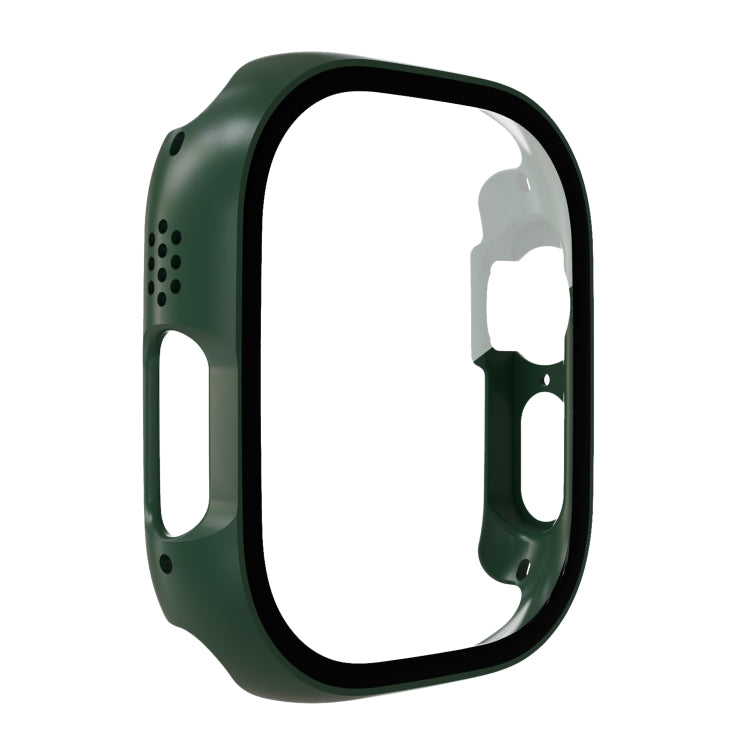 鋼化玻璃膜 PC 錶殼，適用於 Apple Watch Ultra 1 / 2 / 3 49mm