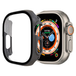 鋼化玻璃膜 PC 錶殼，適用於 Apple Watch Ultra 1 / 2 / 3 49mm
