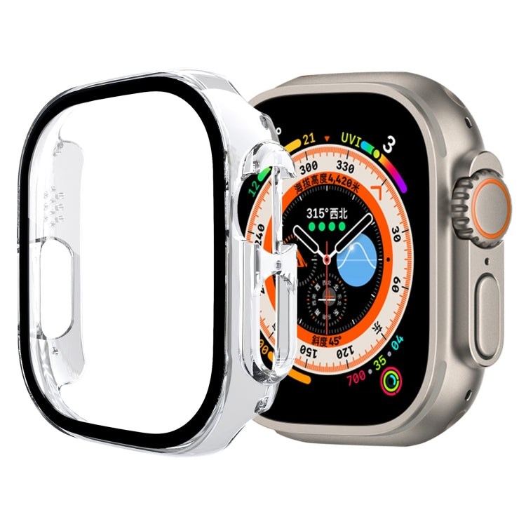 鋼化玻璃膜 PC 錶殼，適用於 Apple Watch Ultra 1 / 2 / 3 49mm