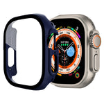 鋼化玻璃膜 PC 錶殼，適用於 Apple Watch Ultra 1 / 2 / 3 49mm