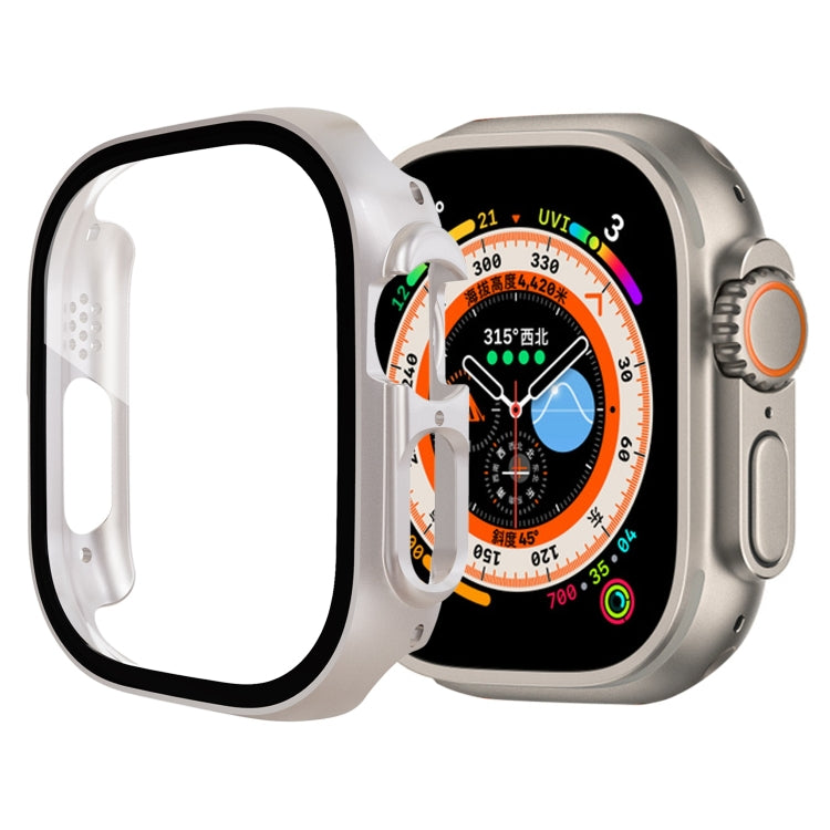 鋼化玻璃膜 PC 錶殼，適用於 Apple Watch Ultra 1 / 2 / 3 49mm