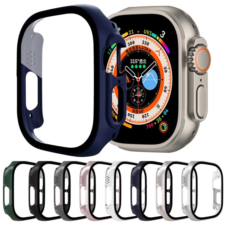 鋼化玻璃膜 PC 錶殼，適用於 Apple Watch Ultra 1 / 2 / 3 49mm