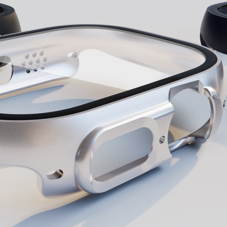 鋼化玻璃膜 PC 錶殼，適用於 Apple Watch Ultra 1 / 2 / 3 49mm