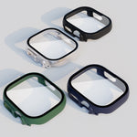 鋼化玻璃膜 PC 錶殼，適用於 Apple Watch Ultra 1 / 2 / 3 49mm