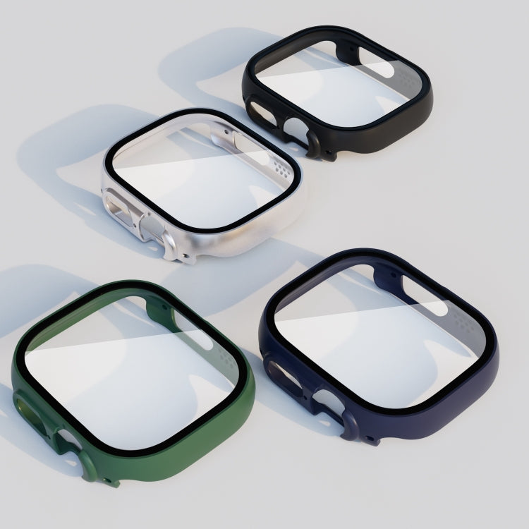 鋼化玻璃膜 PC 錶殼，適用於 Apple Watch Ultra 1 / 2 / 3 49mm