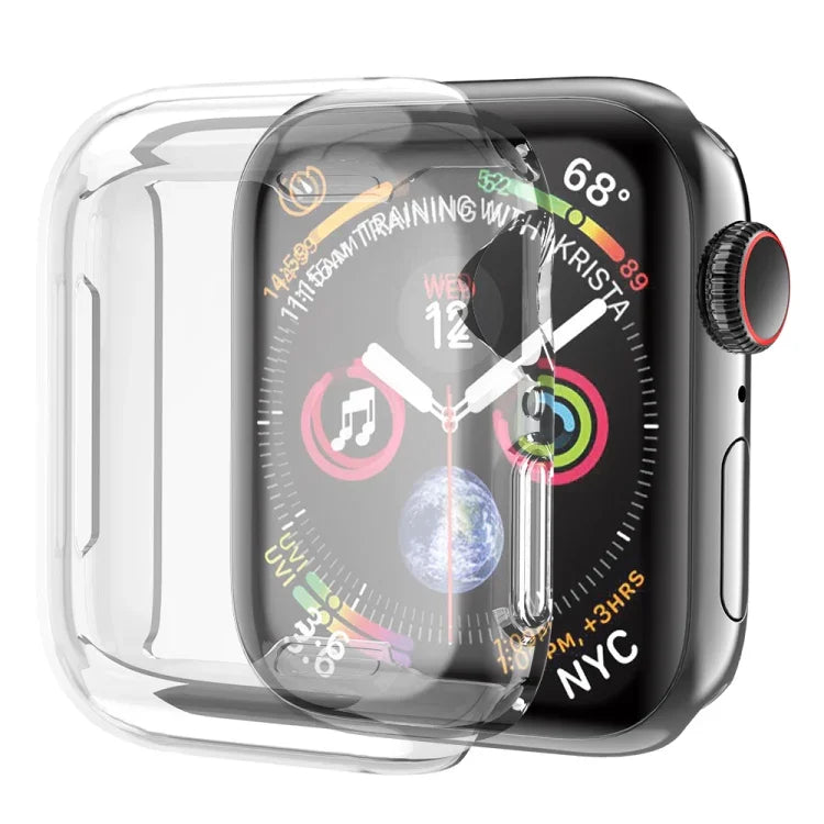 透明 TPU 保護殼，適用 Apple Watch Series 9 / 8 / 7 45mm，適用 Apple Watch Series 9 / 8 / 7 45mm，適用 Apple Watch Series 9 / 8 & 7 41mm