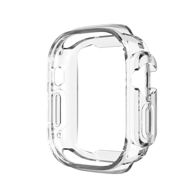 半包覆透明 TPU 保護殼，適用 Apple Watch Ultra 1 / 2 / 3 49mm，適用 Apple Watch Ultra 1 / 2 / 3 49mm