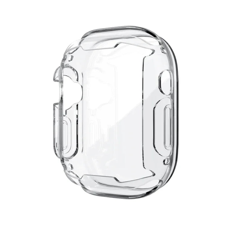 全包覆透明 TPU 保護殼，適用 Apple Watch Ultra 1 / 2 / 3 49mm，適用 Apple Watch Ultra 1 / 2 / 3 49mm