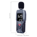 SmartSensor dB 分貝檢測器音頻測試儀, ST9604, AS804