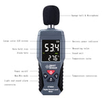 SmartSensor dB 分貝檢測器音頻測試儀, ST9604, AS804