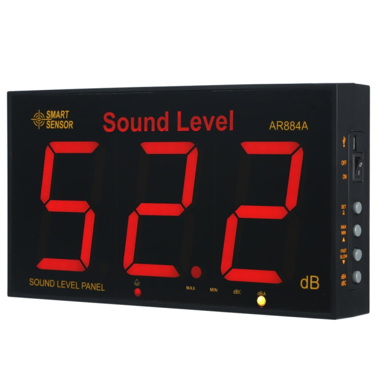SmartSensor AR884A 智慧壁掛式聲級計