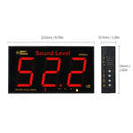 SmartSensor AR884A 智慧壁掛式聲級計