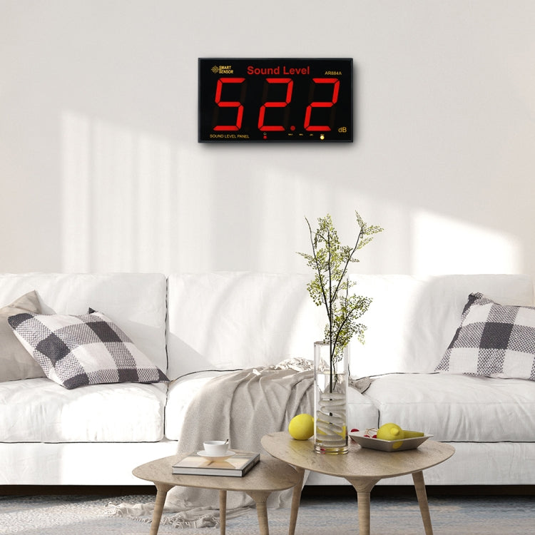 SmartSensor AR884A 智慧壁掛式聲級計