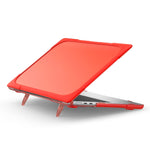 TPU + PC 雙色防摔筆記型電腦保護殼，適用於 MacBook Air 13.6 吋 A2681 2022 / M3 2024 A3113 / M4 2025 A3240