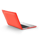 TPU + PC 雙色防摔筆記型電腦保護殼，適用於 MacBook Air 13.6 吋 A2681 2022 / M3 2024 A3113 / M4 2025 A3240