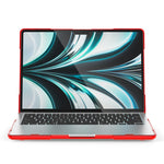 TPU + PC 雙色防摔筆記型電腦保護殼，適用於 MacBook Air 13.6 吋 A2681 2022 / M3 2024 A3113 / M4 2025 A3240
