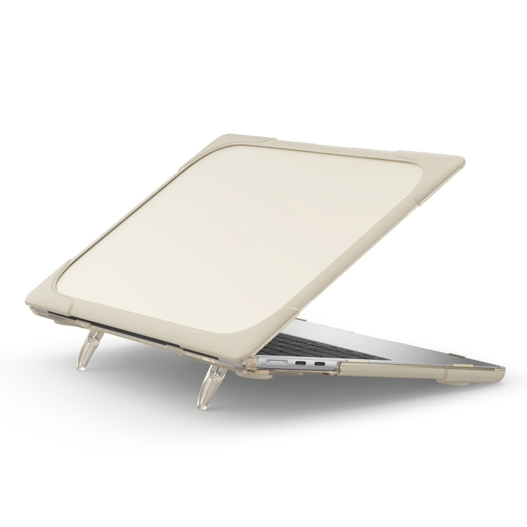 TPU + PC 雙色防摔筆記型電腦保護殼，適用於 MacBook Air 13.6 吋 A2681 2022 / M3 2024 A3113 / M4 2025 A3240