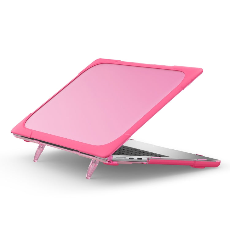 TPU + PC 雙色防摔筆記型電腦保護殼，適用於 MacBook Air 13.6 吋 A2681 2022 / M3 2024 A3113 / M4 2025 A3240