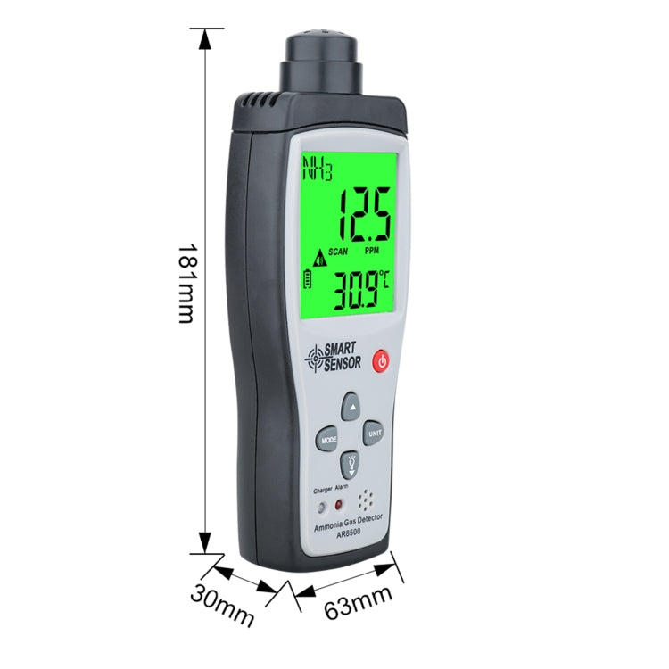 SmartSensor AR8500 手持式氨氣 NH3 檢測儀，AR8500