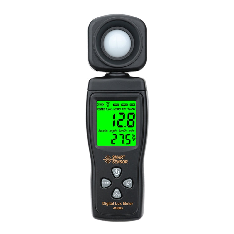 SmartSensor AS803 手持數位照度計