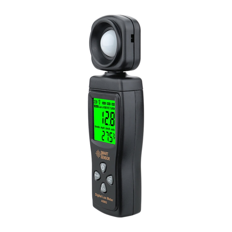 SmartSensor AS803 手持數位照度計
