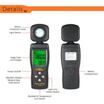 SmartSensor AS803 手持數位照度計