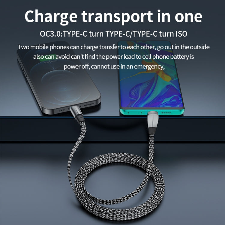 3A USB-C/Type-C 轉 8 Pin L 形快充數據線，3A Type-C 轉 8 Pin 1.2m，3A Type-C 轉 8 Pin 2m