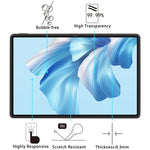 2 件 9H 0.3mm 防爆鋼化玻璃膜，適用於華為 MateBook E Go（2 件），聯想 Pad Pro 2022 11.2 吋 / Tab P11 Pro 第二代 11.2 吋（2 件）