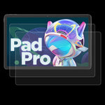 2 件 9H 0.3mm 防爆鋼化玻璃膜，適用於華為 MateBook E Go（2 件），聯想 Pad Pro 2022 11.2 吋 / Tab P11 Pro 第二代 11.2 吋（2 件）