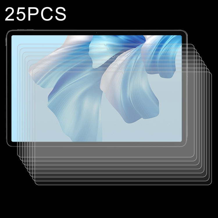 25 件 9H 0.3mm 防爆鋼化玻璃膜，適用於華為 MateBook E Go（25 件），聯想 Pad Pro 2022 11.2 吋 / Tab P11 Pro 第二代 11.2 吋（25 件）