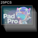 25 件 9H 0.3mm 防爆鋼化玻璃膜，適用於華為 MateBook E Go（25 件），聯想 Pad Pro 2022 11.2 吋 / Tab P11 Pro 第二代 11.2 吋（25 件）