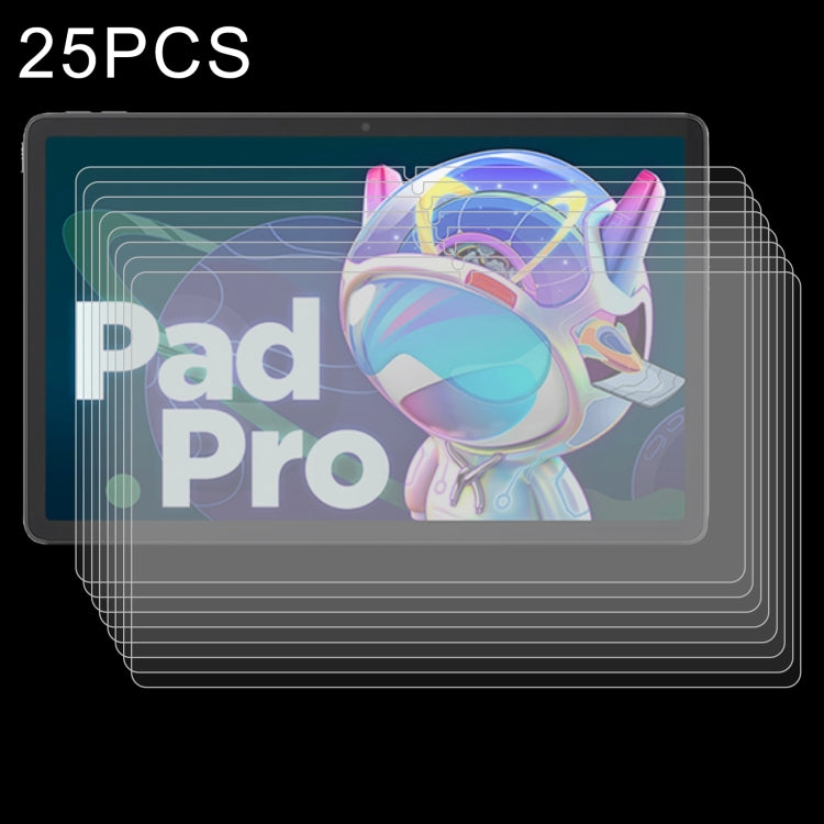 25 件 9H 0.3mm 防爆鋼化玻璃膜，適用於華為 MateBook E Go（25 件），聯想 Pad Pro 2022 11.2 吋 / Tab P11 Pro 第二代 11.2 吋（25 件）