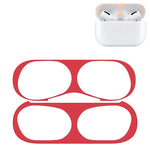 無線耳機保護殼金屬貼紙，適用於Apple AirPods Pro 2
