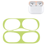 無線耳機保護殼金屬貼紙，適用於Apple AirPods Pro 2