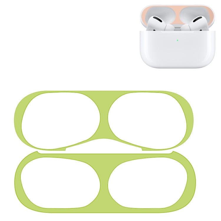 無線耳機保護殼金屬貼紙，適用於Apple AirPods Pro 2