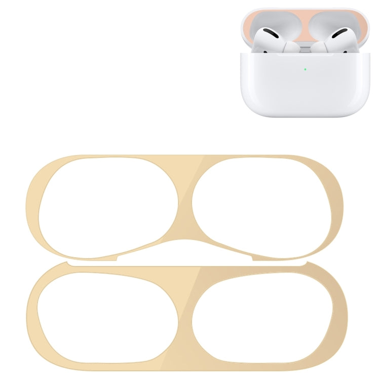 無線耳機保護殼金屬貼紙，適用於Apple AirPods Pro 2