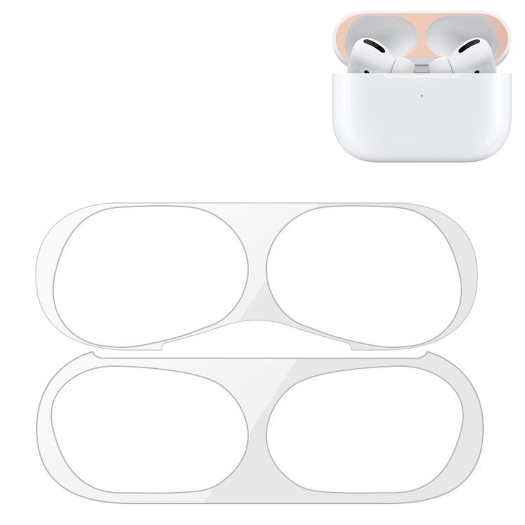 無線耳機保護殼金屬貼紙，適用於Apple AirPods Pro 2