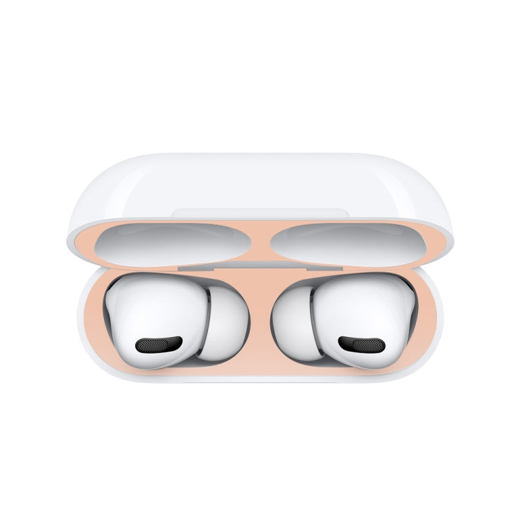 無線耳機保護殼金屬貼紙，適用於Apple AirPods Pro 2