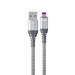 WEKOME WDC-169I Raython 系列 6A USB 轉 8 Pin 快充數據線，長度：1m