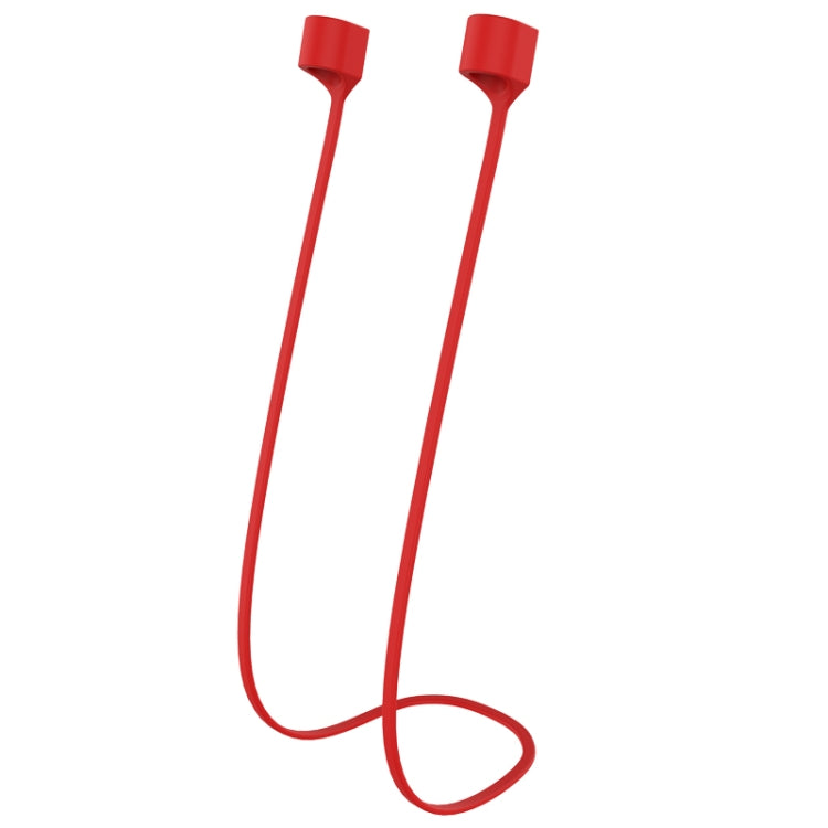 Bluetooth Headset Anti-lost Rope Magnetic Silicone Lanyard, For AirPods Pro 2