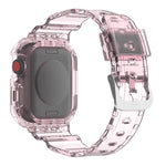 裝甲一體成型 TPU 錶帶，適用 Apple Watch Ultra 49mm