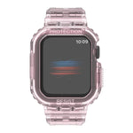 裝甲一體成型 TPU 錶帶，適用 Apple Watch Ultra 49mm