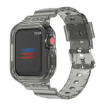 裝甲一體成型 TPU 錶帶，適用 Apple Watch Ultra 49mm